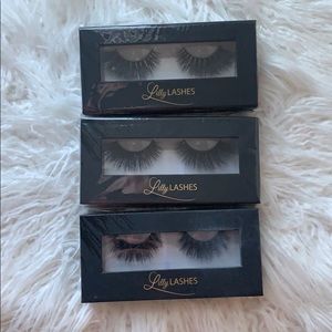 3 New Lilly Lashes